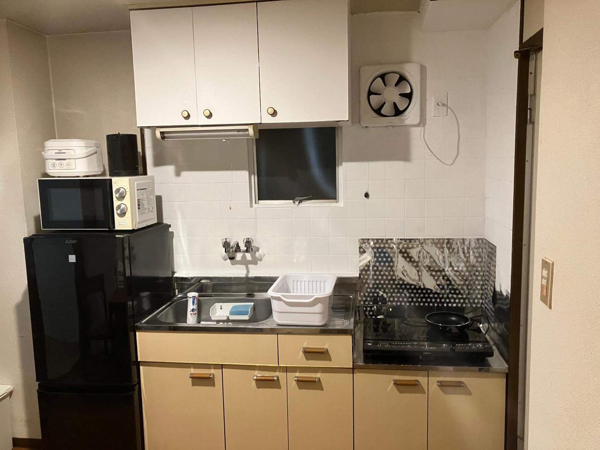 Casa Viento Stay Inn Hiroshima Buitenkant foto