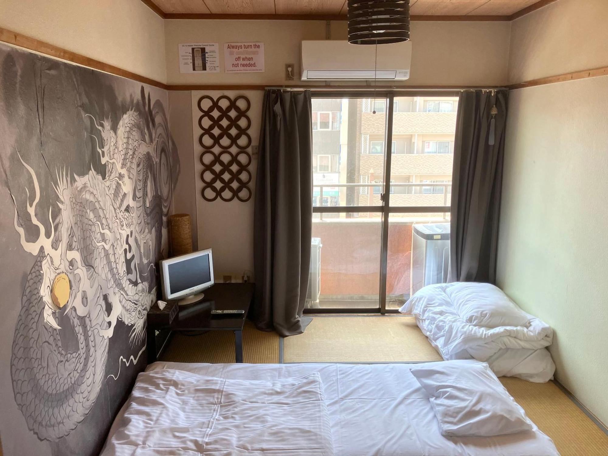 Casa Viento Stay Inn Hiroshima Buitenkant foto