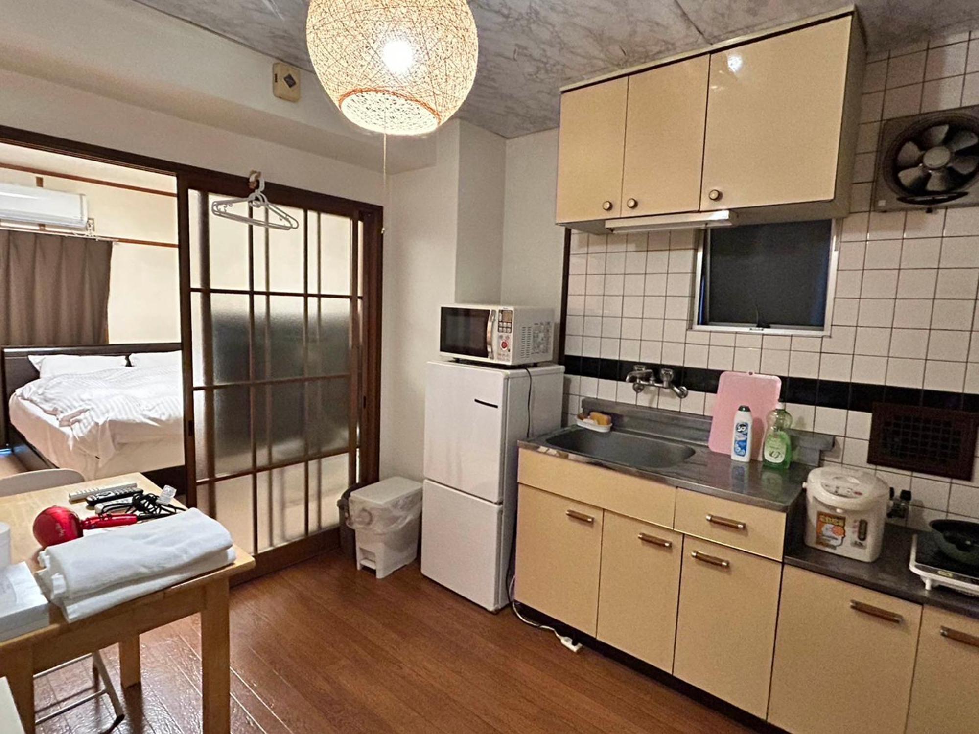 Casa Viento Stay Inn Hiroshima Buitenkant foto