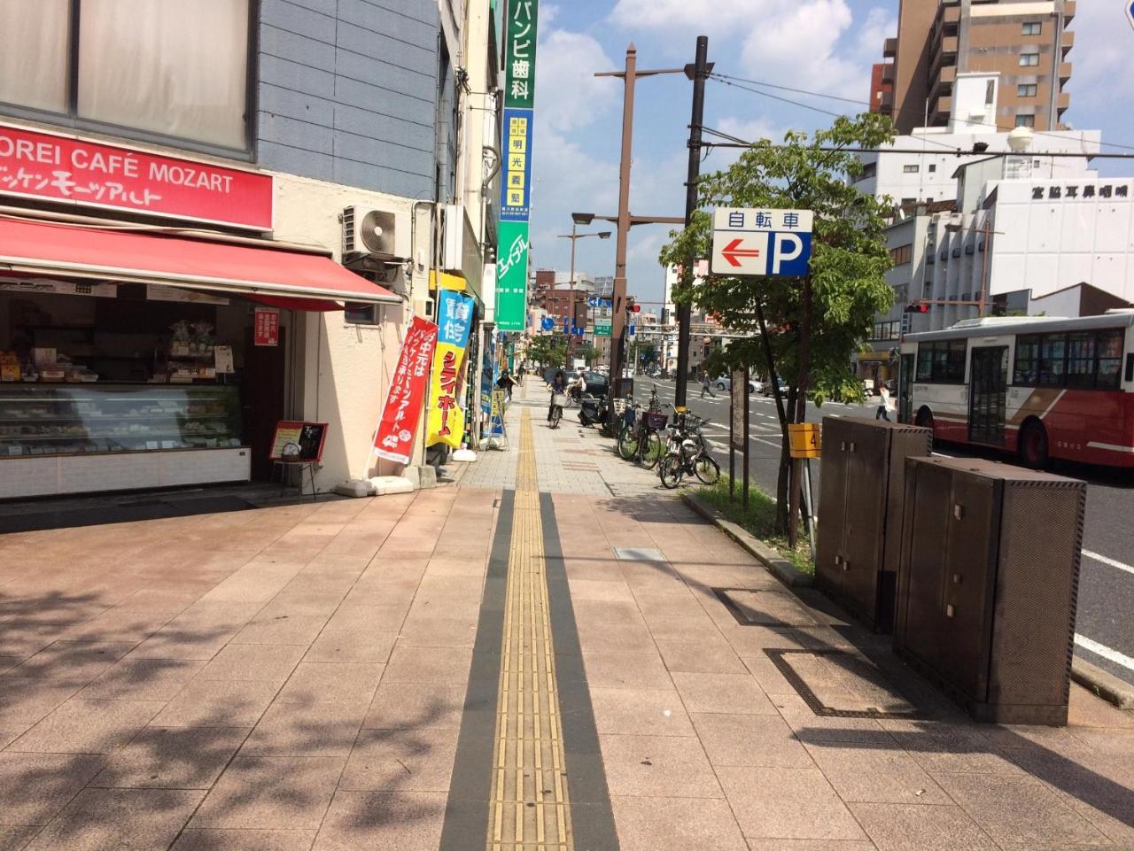 Casa Viento Stay Inn Hiroshima Buitenkant foto