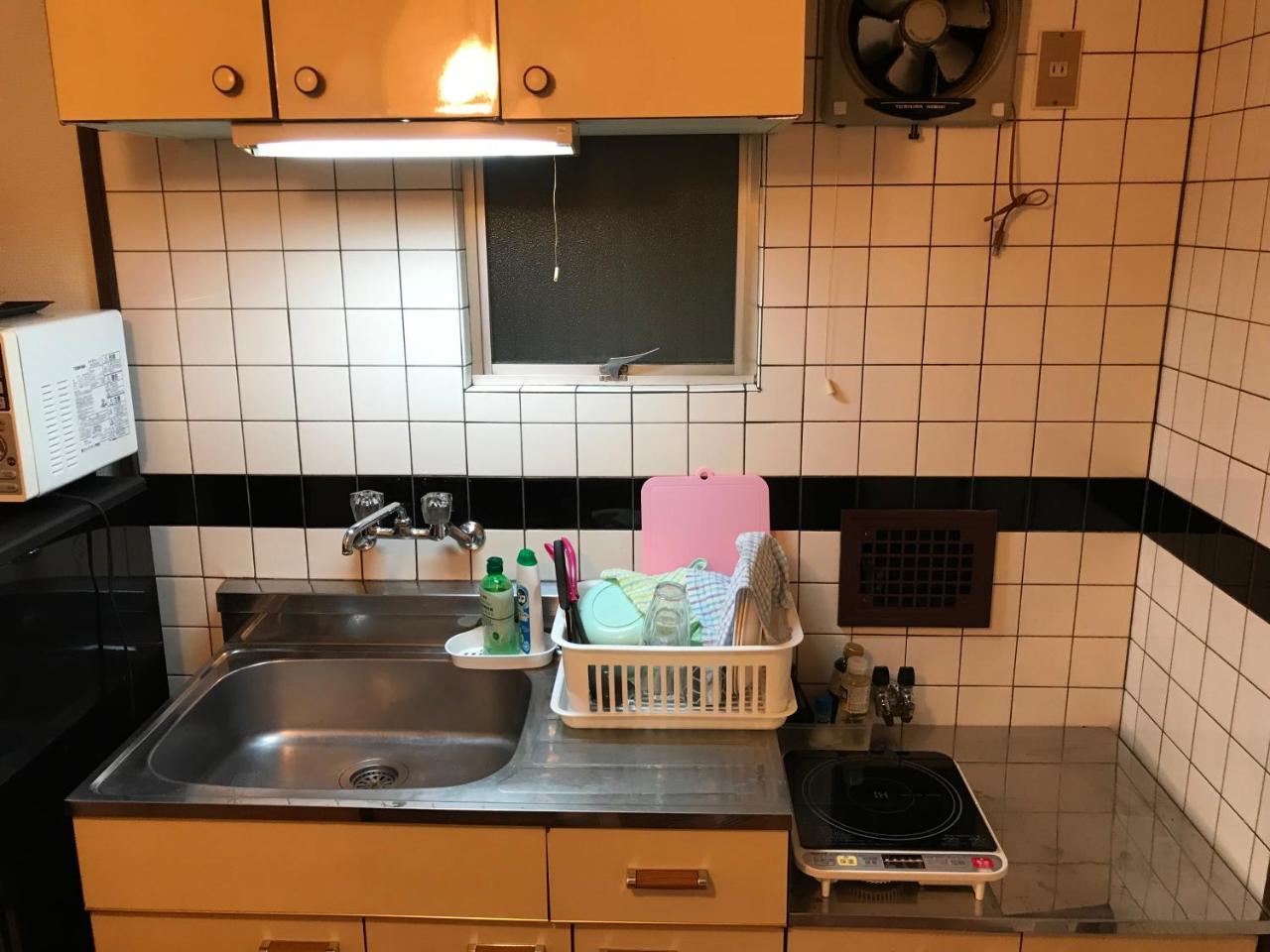 Casa Viento Stay Inn Hiroshima Buitenkant foto