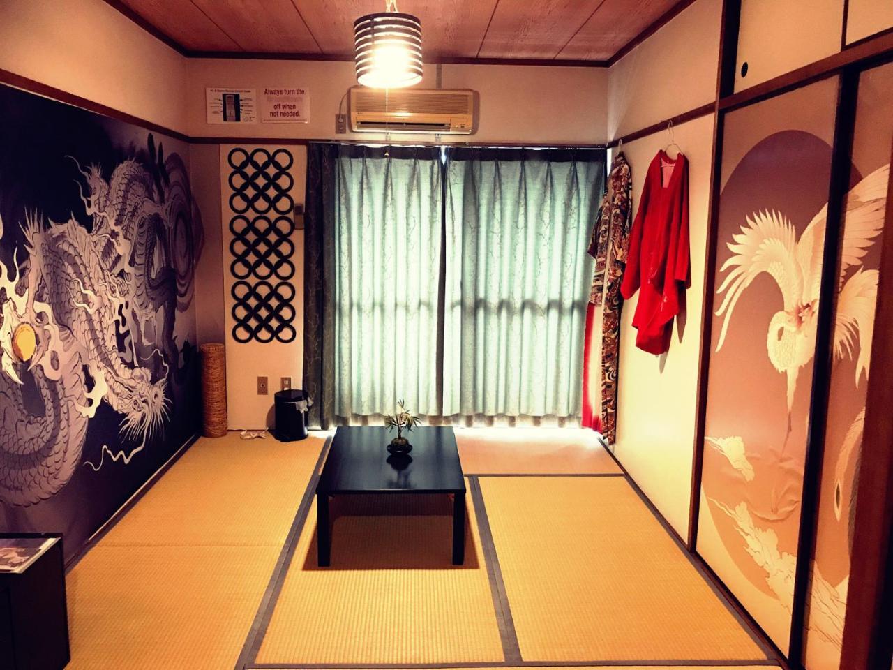 Casa Viento Stay Inn Hiroshima Buitenkant foto