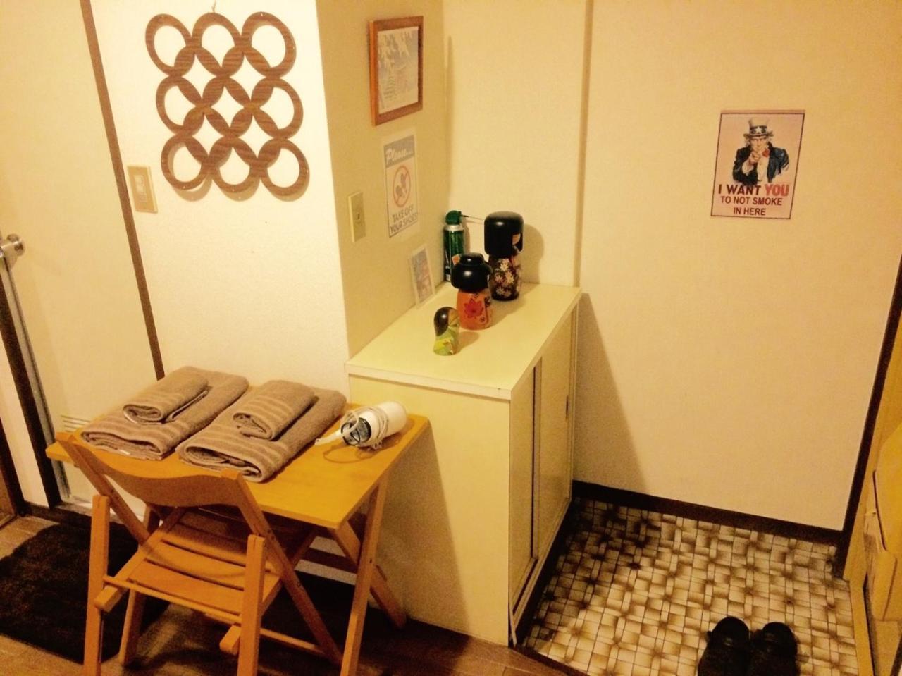 Casa Viento Stay Inn Hiroshima Buitenkant foto