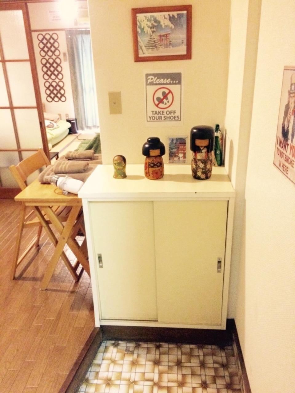 Casa Viento Stay Inn Hiroshima Buitenkant foto