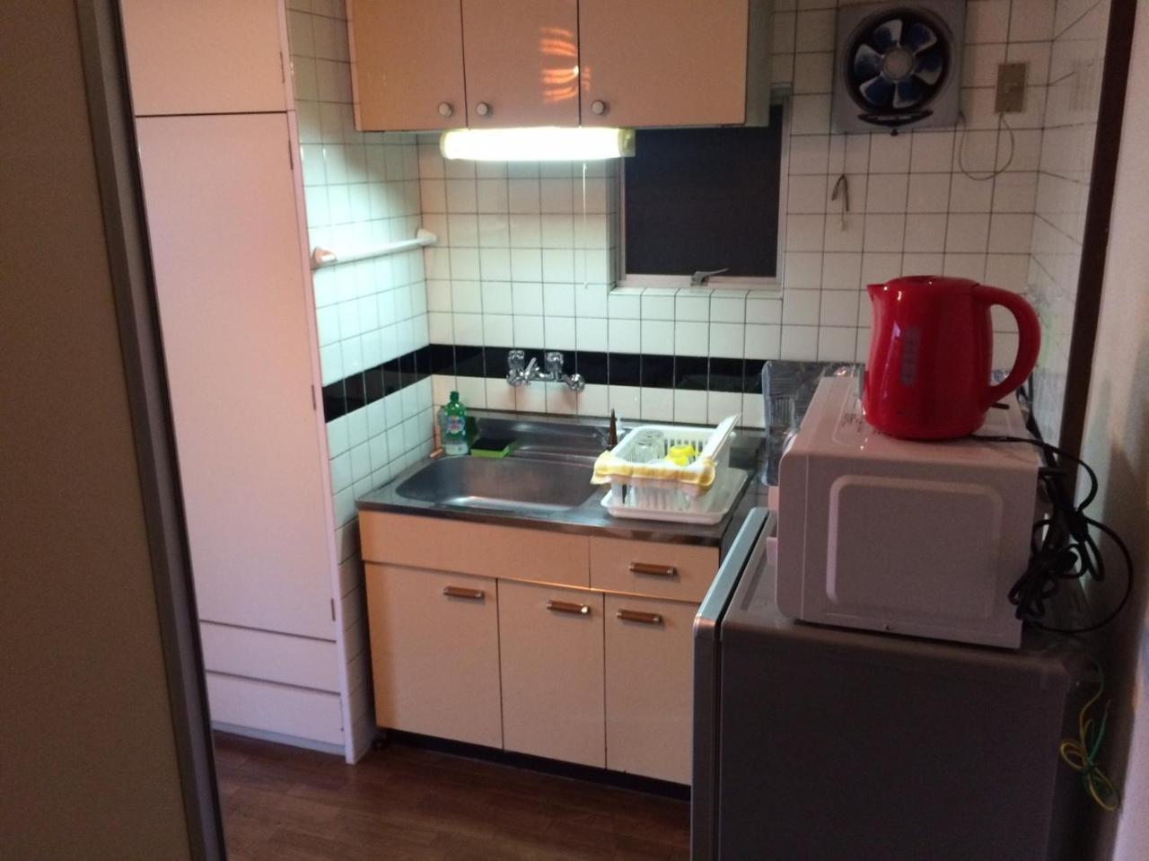 Casa Viento Stay Inn Hiroshima Buitenkant foto