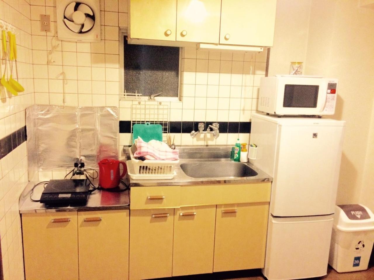 Casa Viento Stay Inn Hiroshima Buitenkant foto