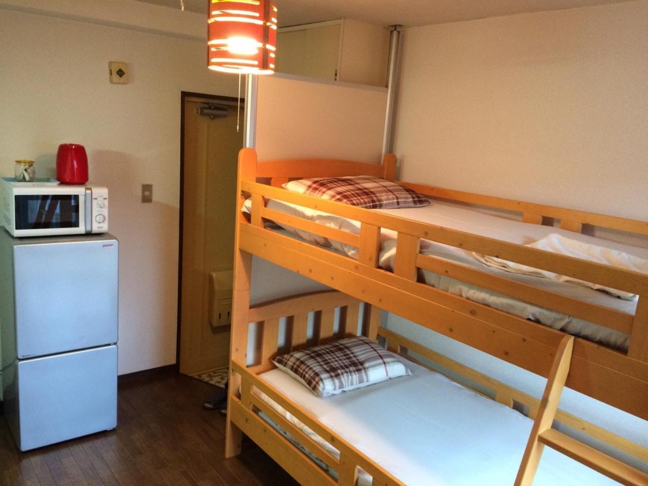 Casa Viento Stay Inn Hiroshima Buitenkant foto